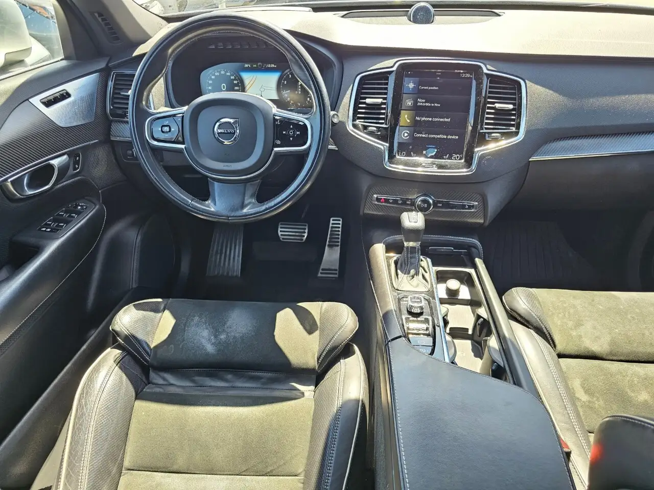 Volvo XC90 снимка Volvo XC90