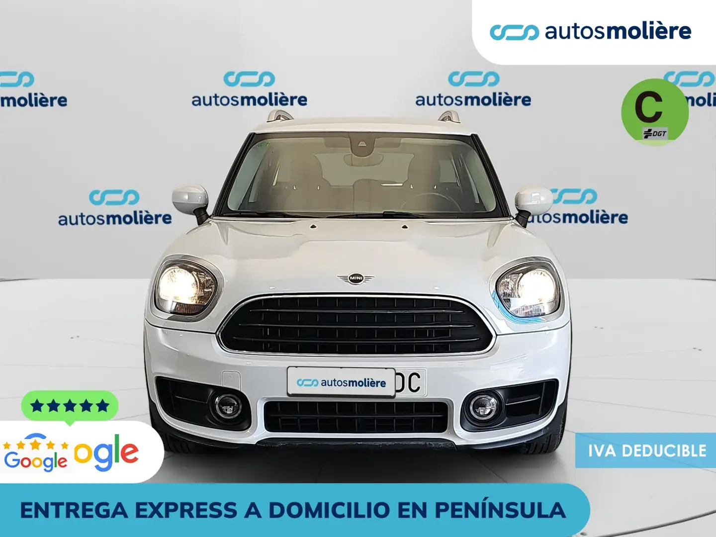 MINI One Countryman AUT. Blanc - 2