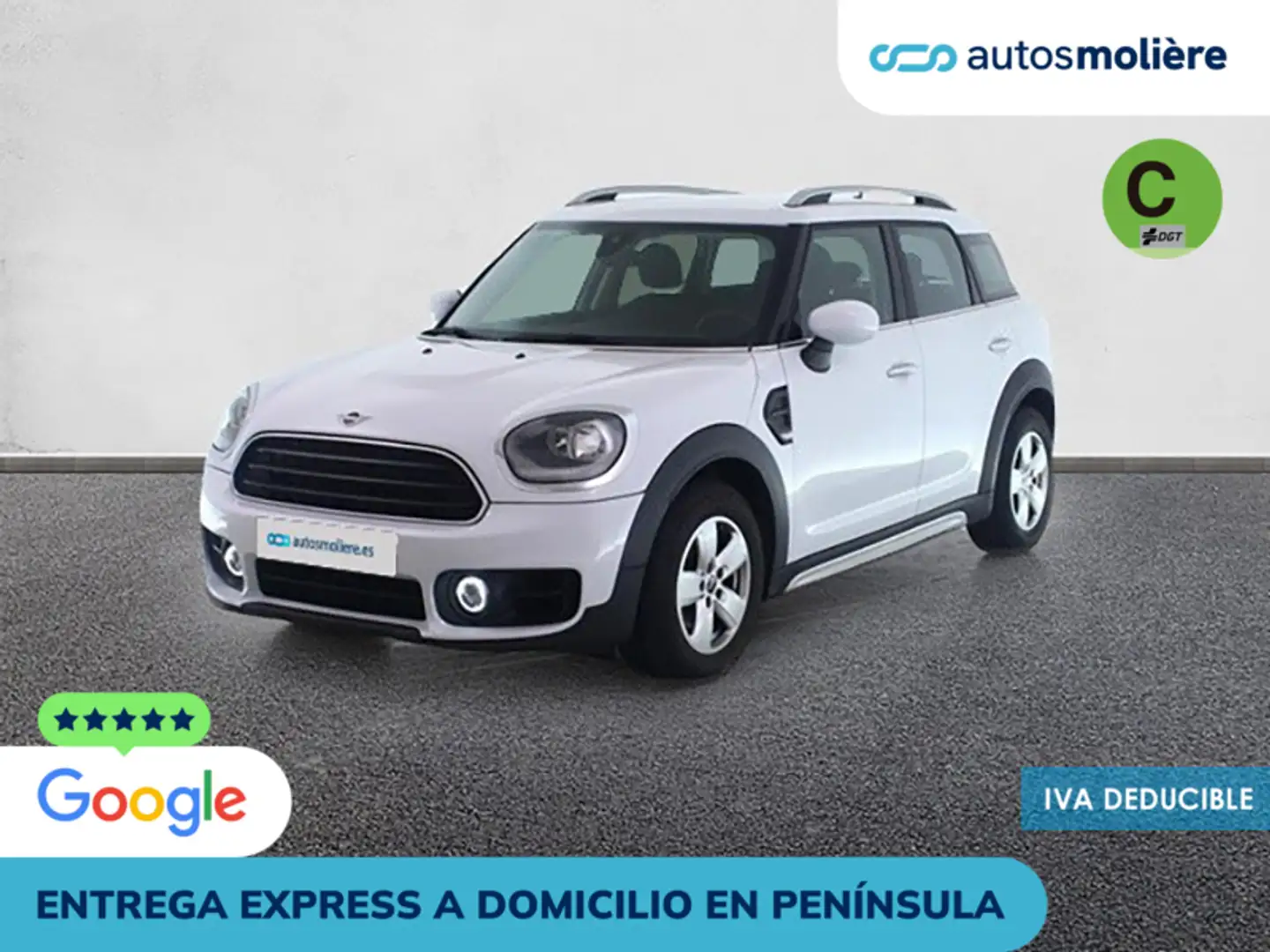MINI One Countryman AUT. Blanco - 1