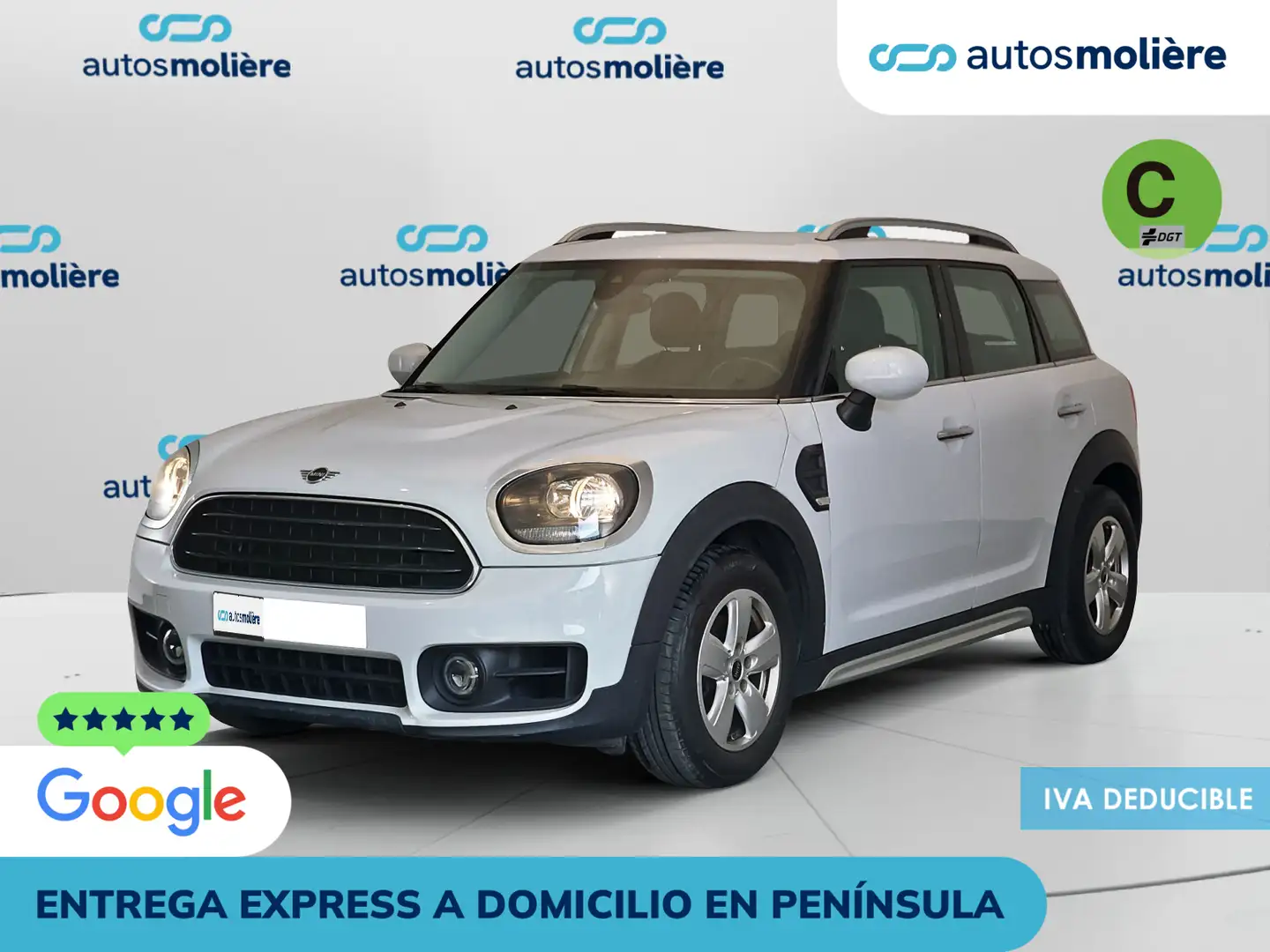 MINI One Countryman AUT. Blanc - 1