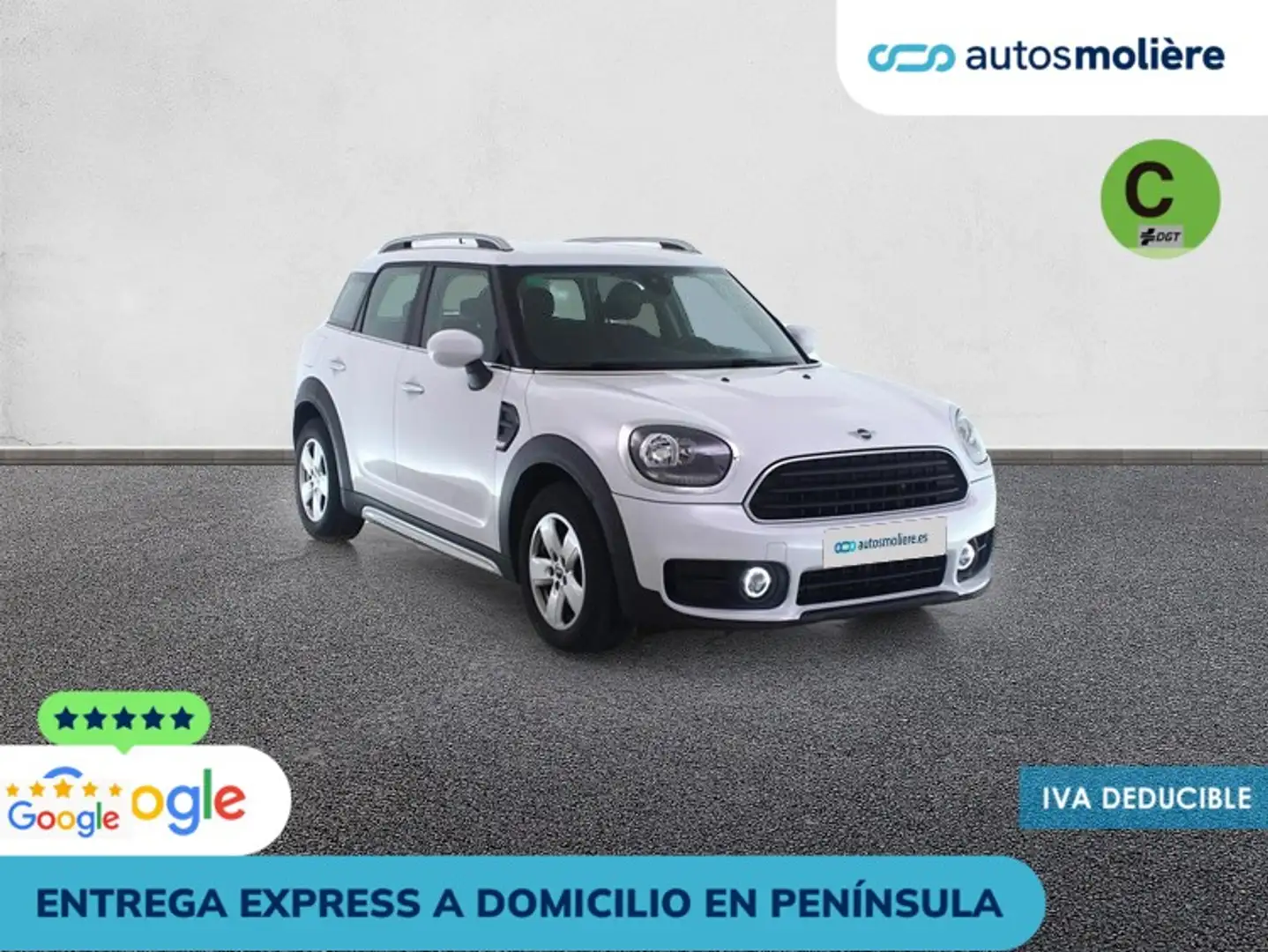 MINI One Countryman AUT. Blanco - 2