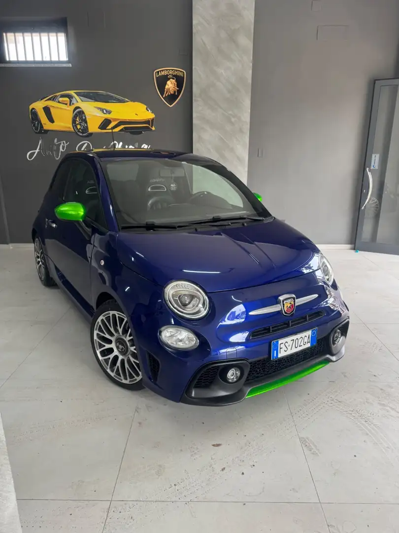 Abarth 595 1.4 Turbo T-Jet 145 CV Blu/Azzurro - 1