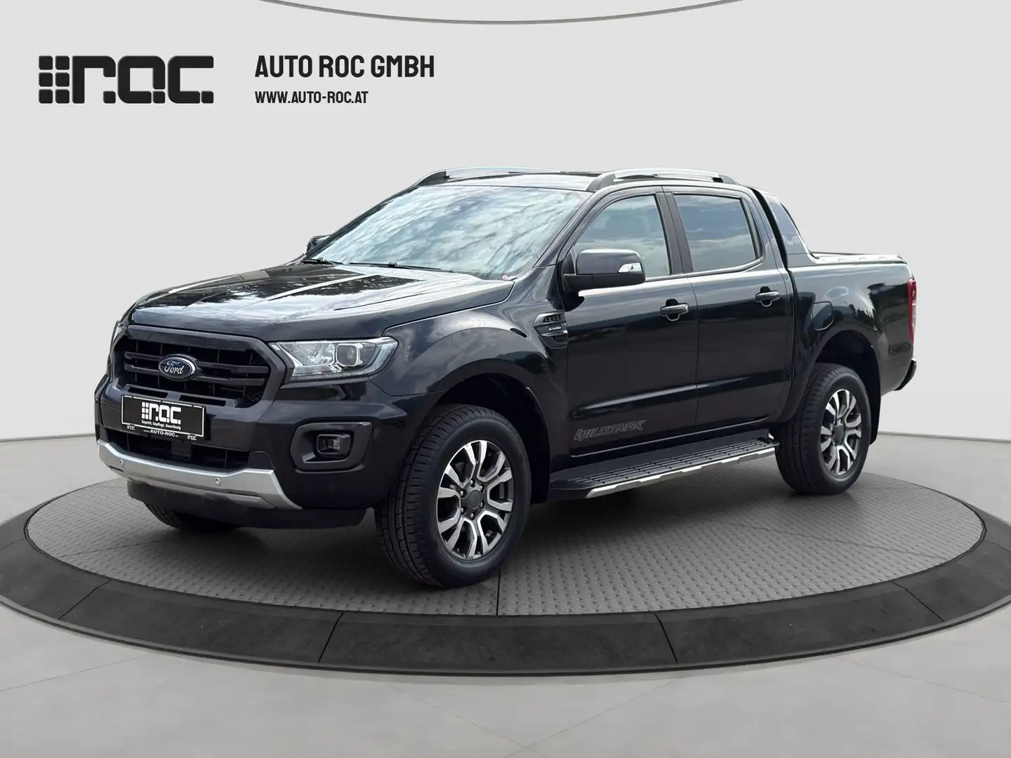 Ford Ranger 2.0 TDCi Wildtrack 4x4 Doppelkabine Kamera/AHK/Na Schwarz - 1