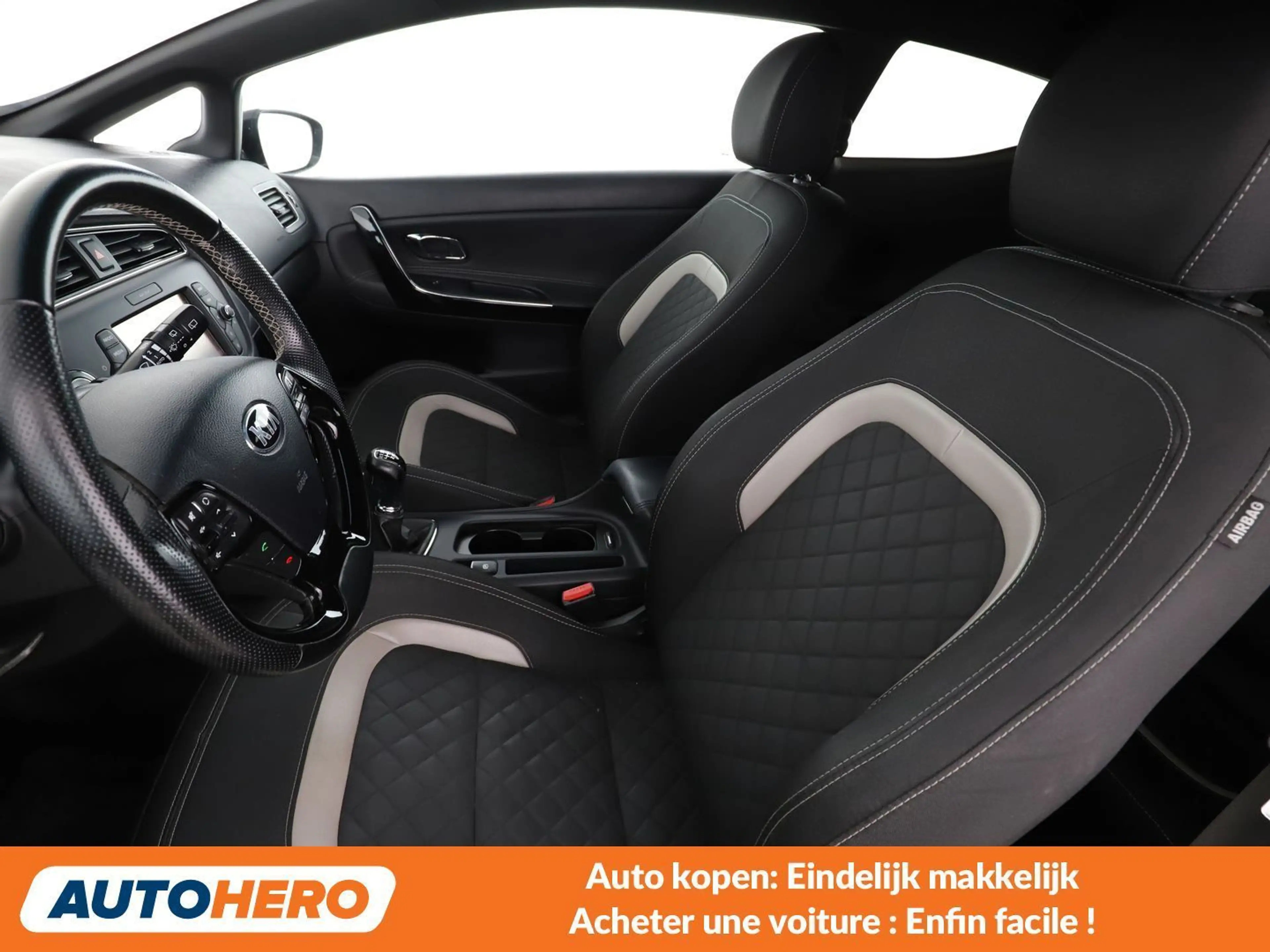 Kia ProCeed / pro_cee'd 1.6 CRDi GT Line — photo 8