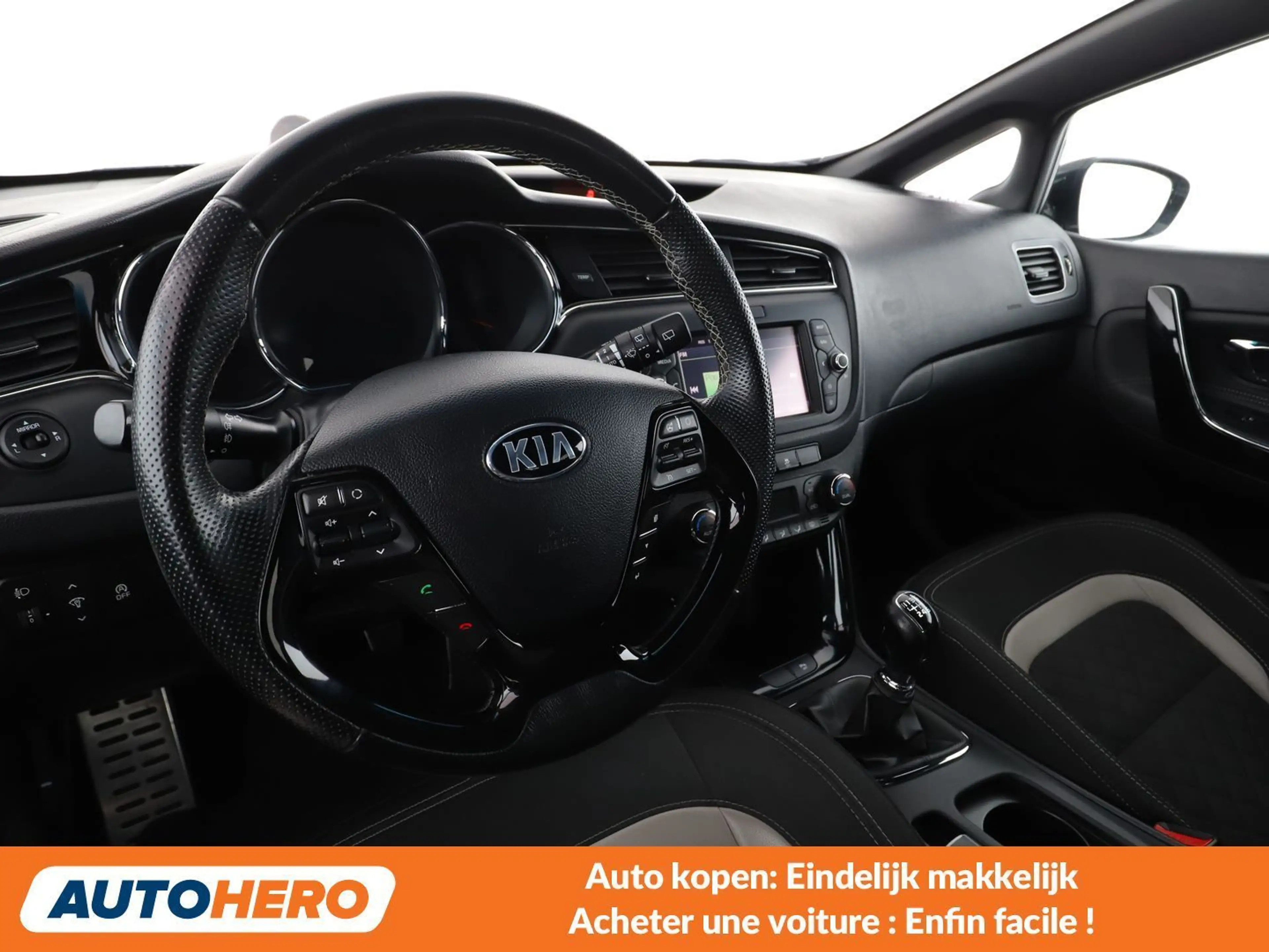 Kia ProCeed / pro_cee'd 1.6 CRDi GT Line — photo 9