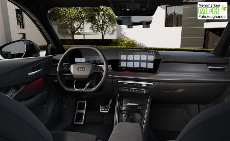 Audi Q3 2xS line Tech+ Matrix 19Z KlimaP OptikP PrivG 1... — photo 3