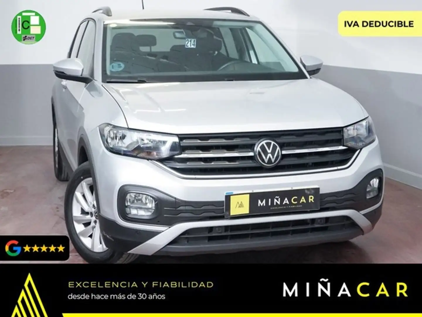 Volkswagen T-Cross 1.0 TSI Advance DSG7 81kW Gris - 1