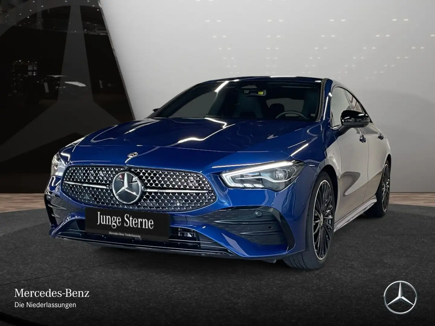 Mercedes-Benz CLA 200 AMG+NIGHT+360°+LED+TOTW+KEYLESS+7G Blau - 2