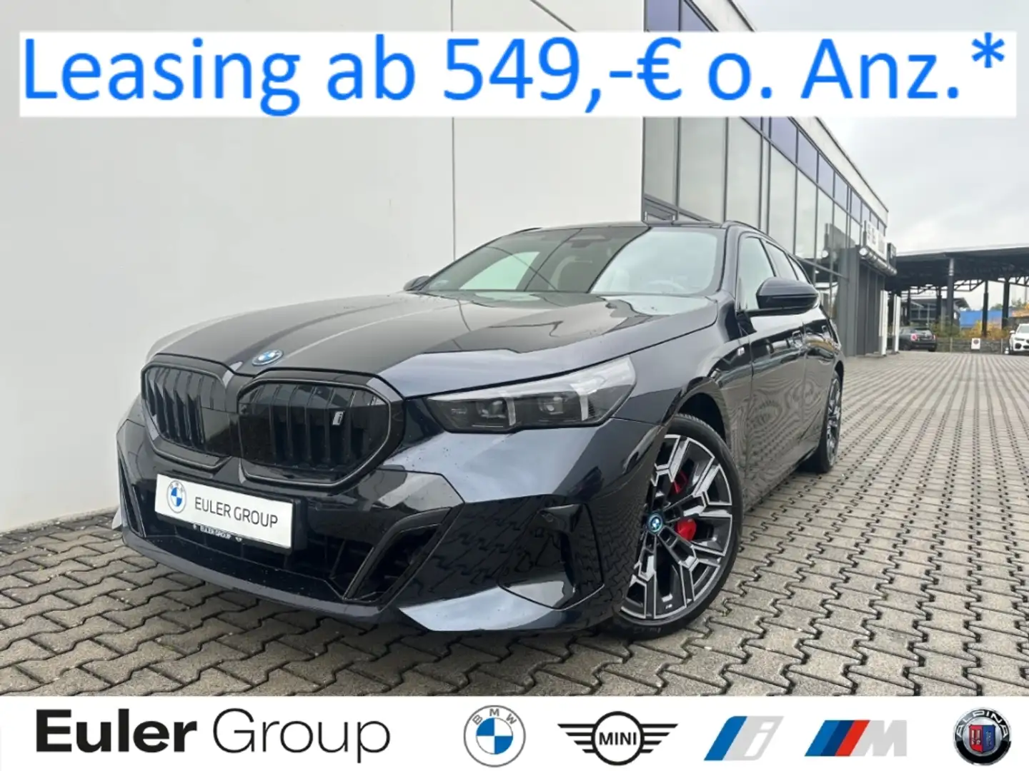 BMW i5 Touring M Sport Pro 20'' IconGl. Pano B&W ad.FW-Pr Schwarz - 1