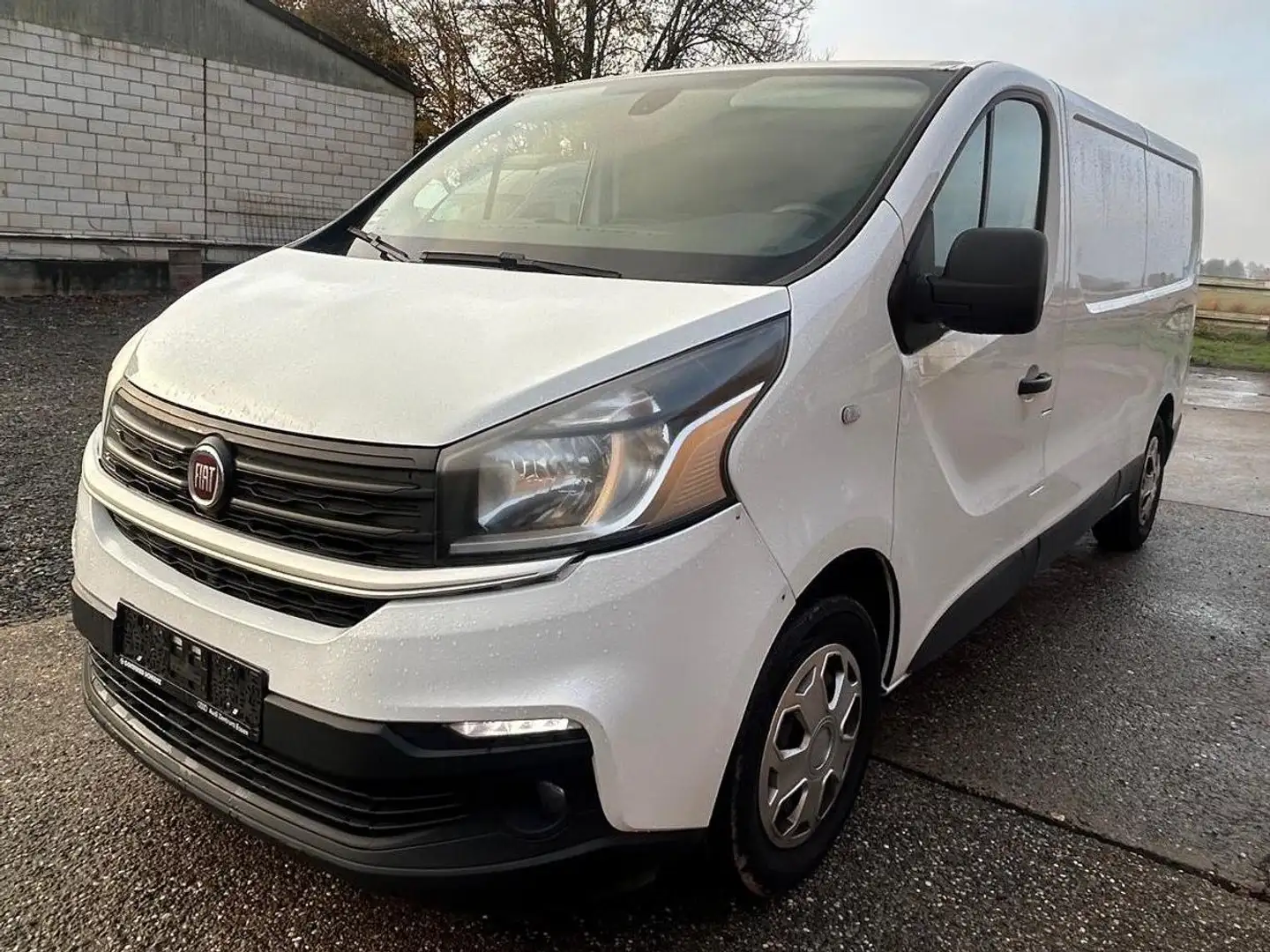 Fiat Talento 2,0Ltr-L2H1-1,2t-SX-NAVI-TEMP-KAMERA- Weiß - 1