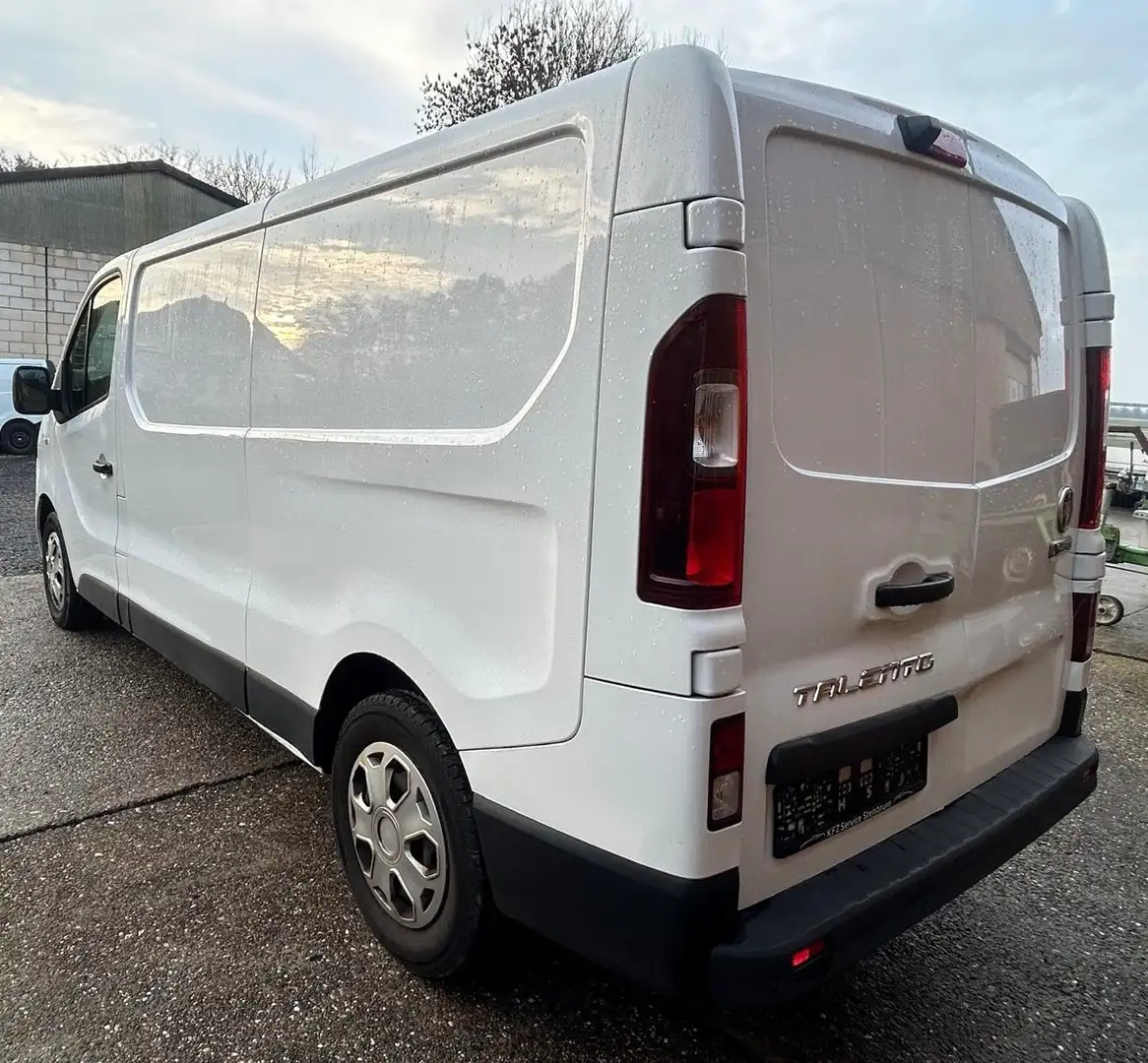 Fiat Talento 2,0Ltr-L2H1-1,2t-SX-NAVI-TEMP-KAMERA- Weiß - 2