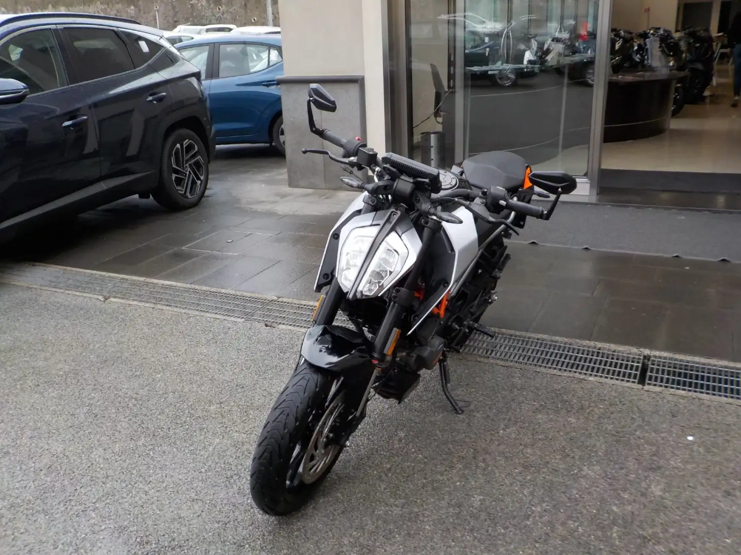 KTM 125 Duke Anno 2021 Szürke - 1