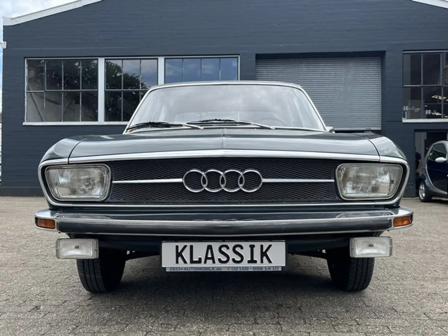 Audi 100 LS * 1. Hand * Pappbrief * H- Kennzeichen Vert - 2