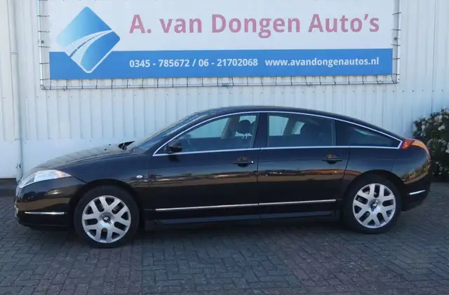 Citroen C6 2.7 HDIF V6 EXCLUSIVE Automaat,Leer,Navi,Stoelverw