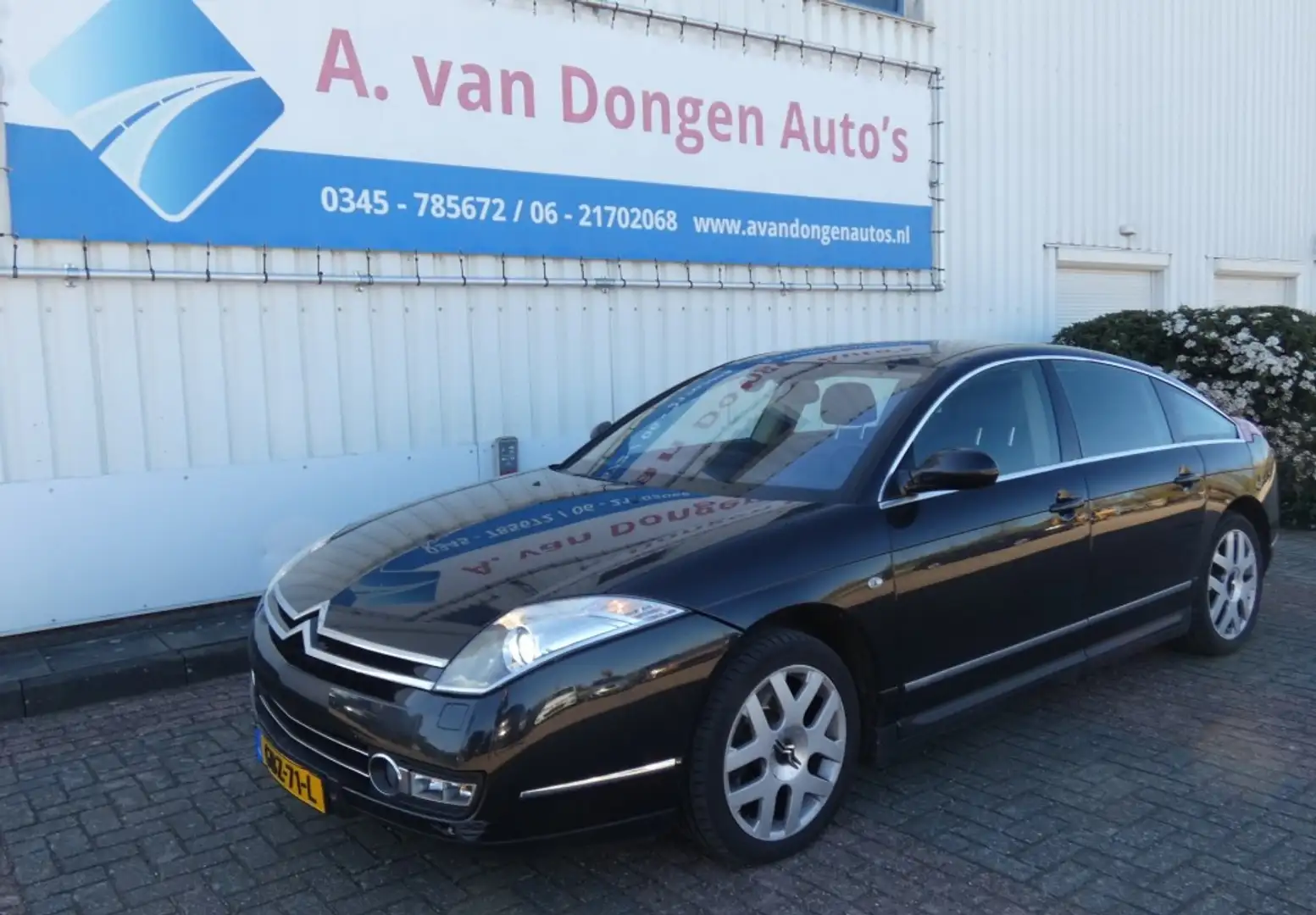 Citroen C6 2.7 HDIF V6 EXCLUSIVE Automaat,Leer,Navi,Stoelverw Schwarz - 2