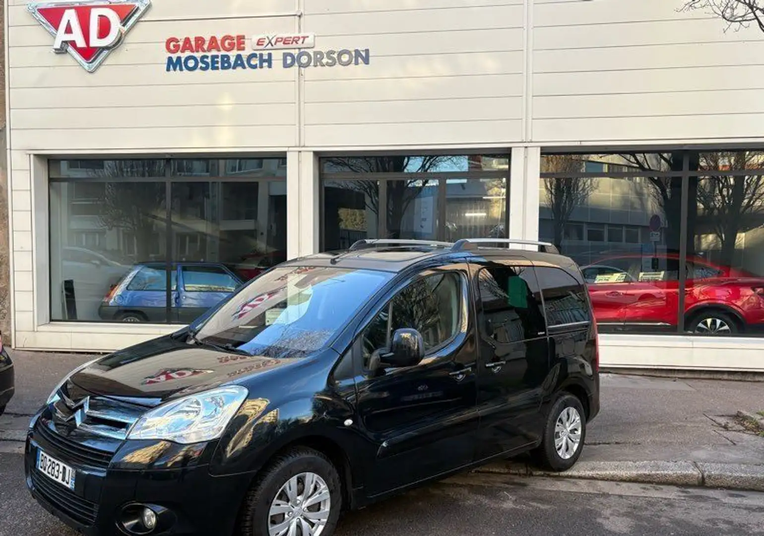 Citroen Berlingo Mulispace 1.6 Hdi 110 cv toit Modutop Noir - 1