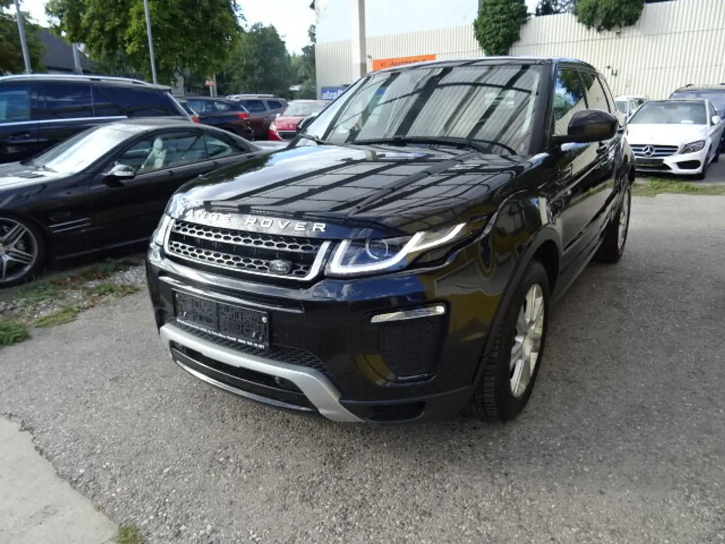 Land Rover Range Rover Evoque 2,0 TD4 150 SE Dynamic Aut. Schwarz - 1