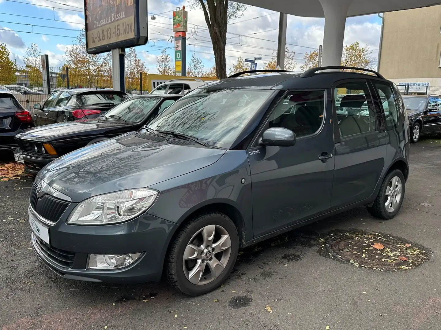 Skoda Roomster 1.2 TSI Ambition Sitzheizung/1.Hand/PDC Grau - 1