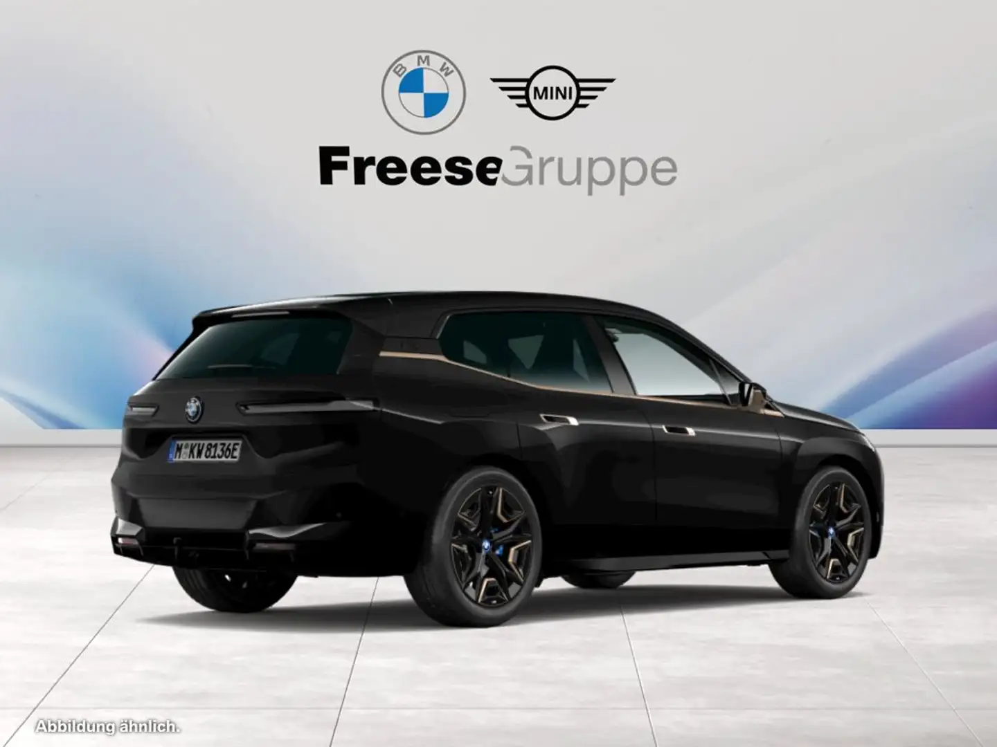 BMW iX xDrive50 AHK Laser 360° STANDHZ HEAD-UP PANO Schwarz - 2