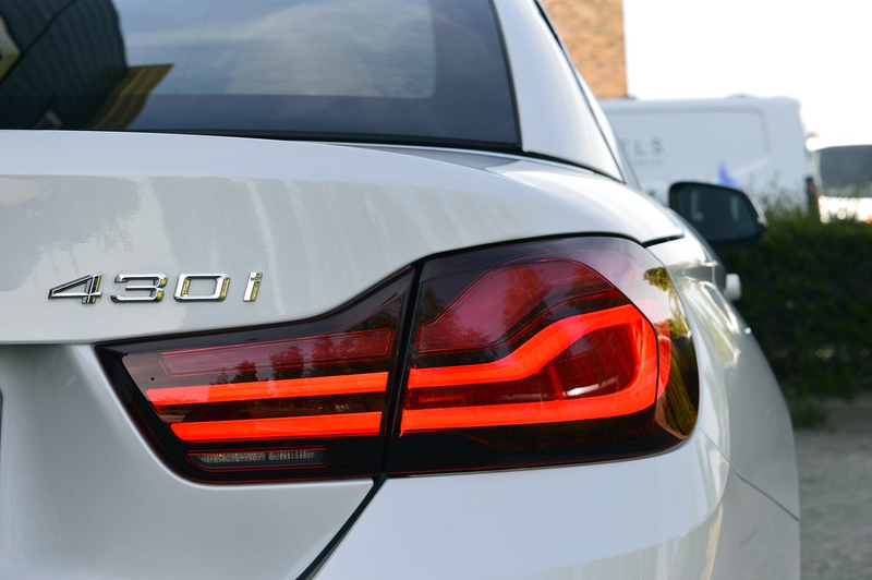 BMW 430 4-serie Cabrio 430i High Executive Edition Rijklaa — photo 8