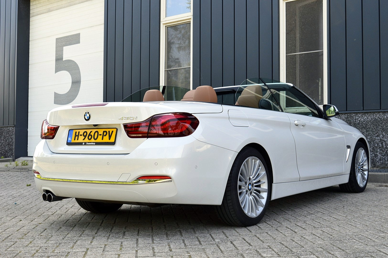 BMW 430 4-serie Cabrio 430i High Executive Edition Rijklaa — photo 5