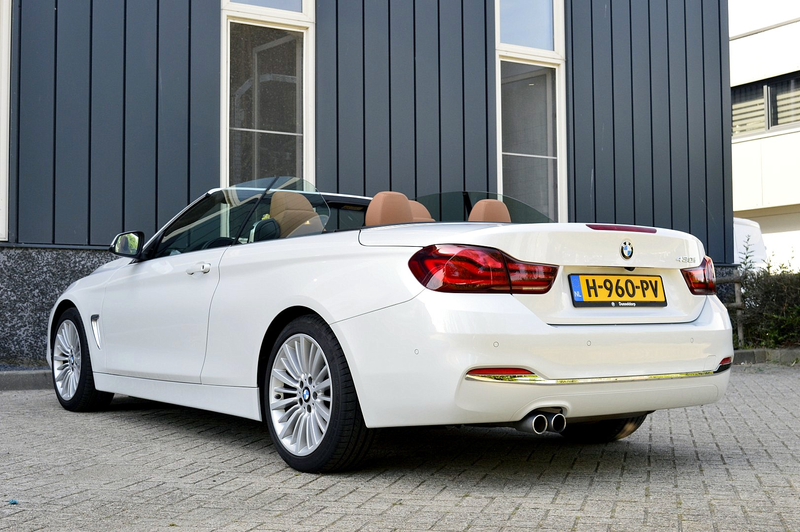 BMW 430 4-serie Cabrio 430i High Executive Edition Rijklaa — photo 3