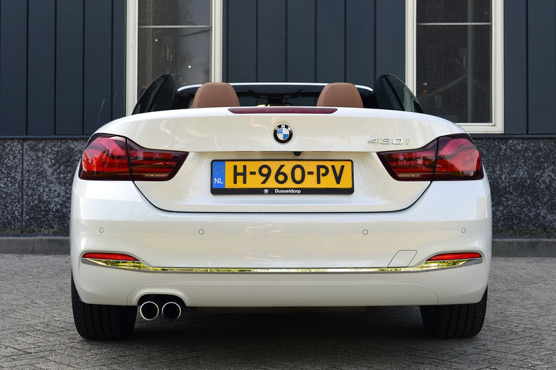 BMW 430 4-serie Cabrio 430i High Executive Edition Rijklaa — photo 4