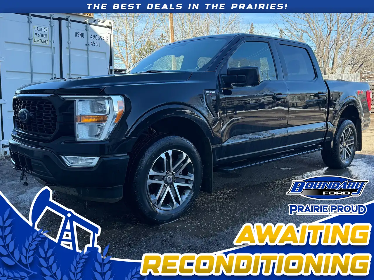 2022 Ford F 150