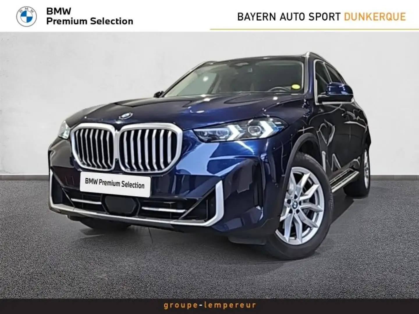 BMW X5 xDrive30d 298ch xLine - 1
