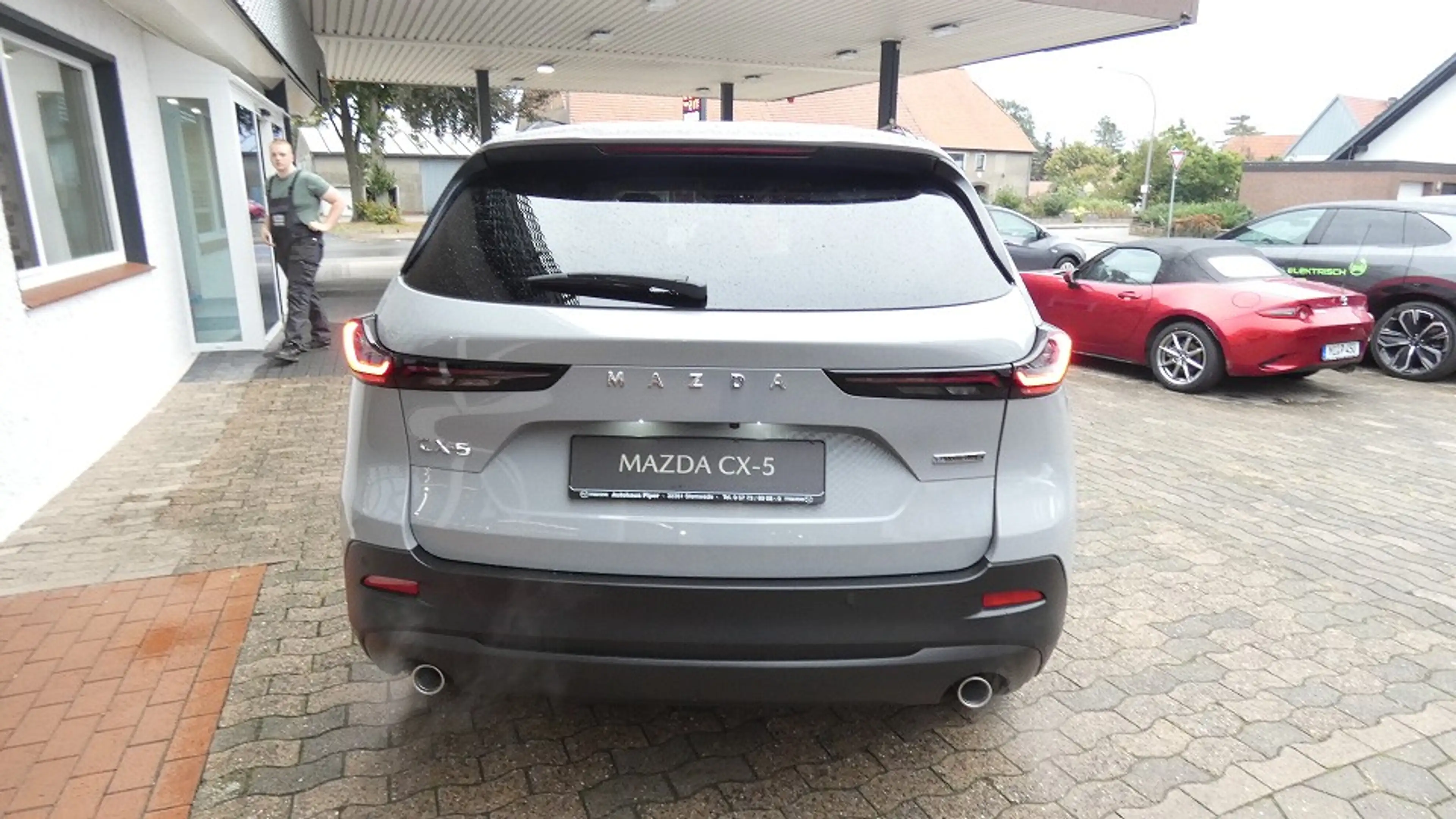 Mazda CX-5 2.5L e-SKYACTIV G 141ps AT FWD Exclusive-Line PANO — photo 7