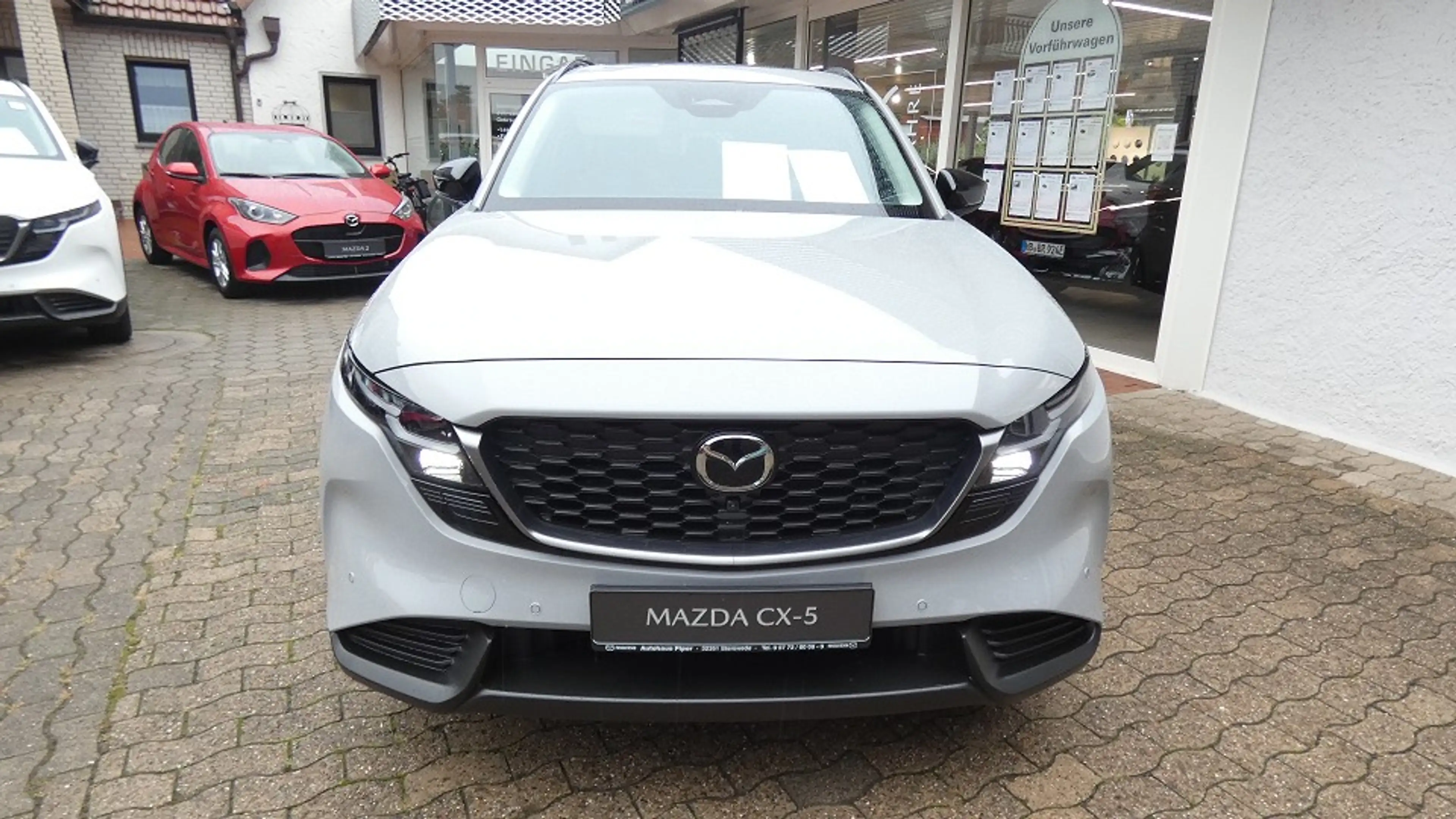 Mazda CX-5 2.5L e-SKYACTIV G 141ps AT FWD Exclusive-Line PANO — photo 3