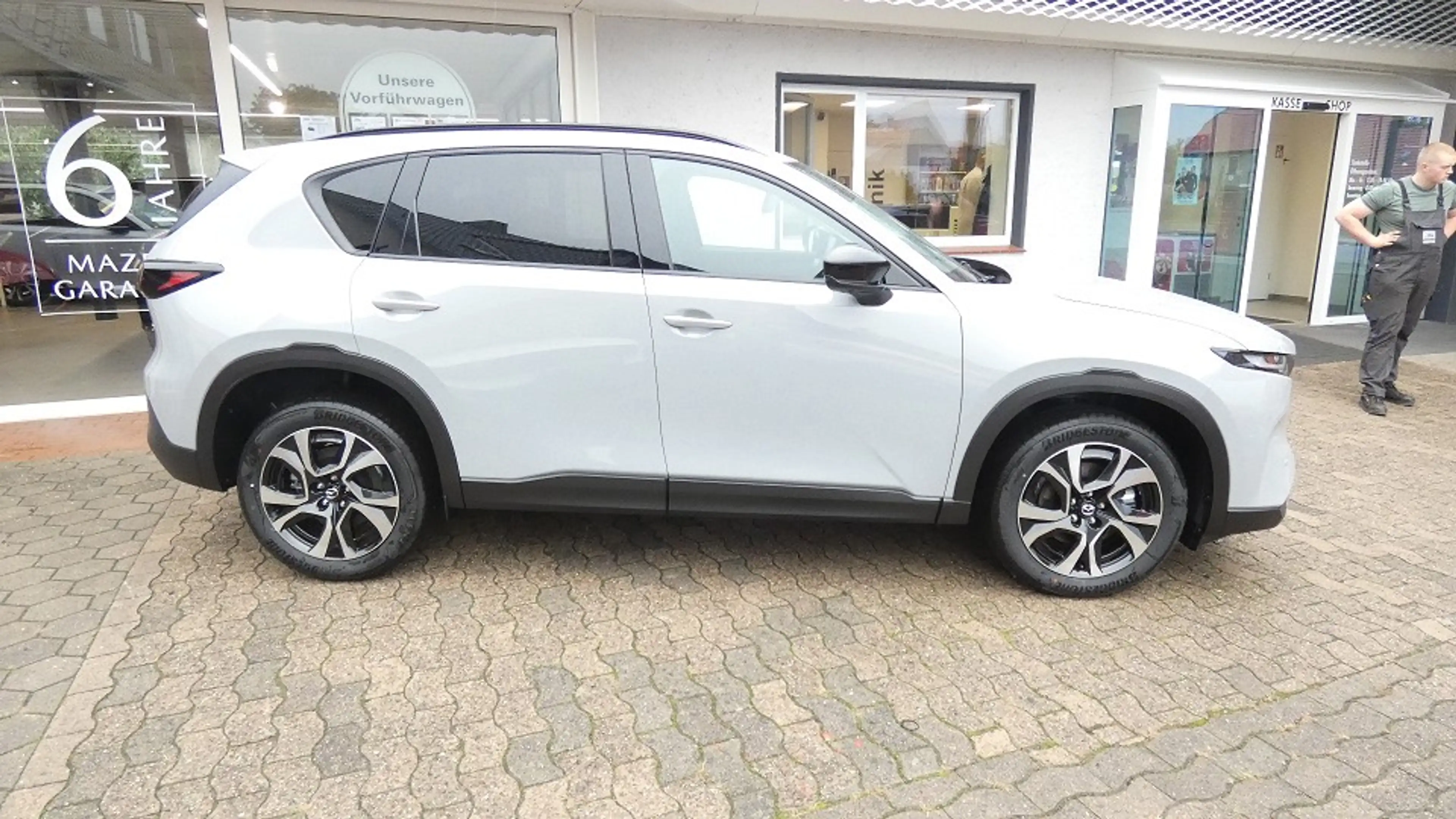Mazda CX-5 2.5L e-SKYACTIV G 141ps AT FWD Exclusive-Line PANO — photo 5