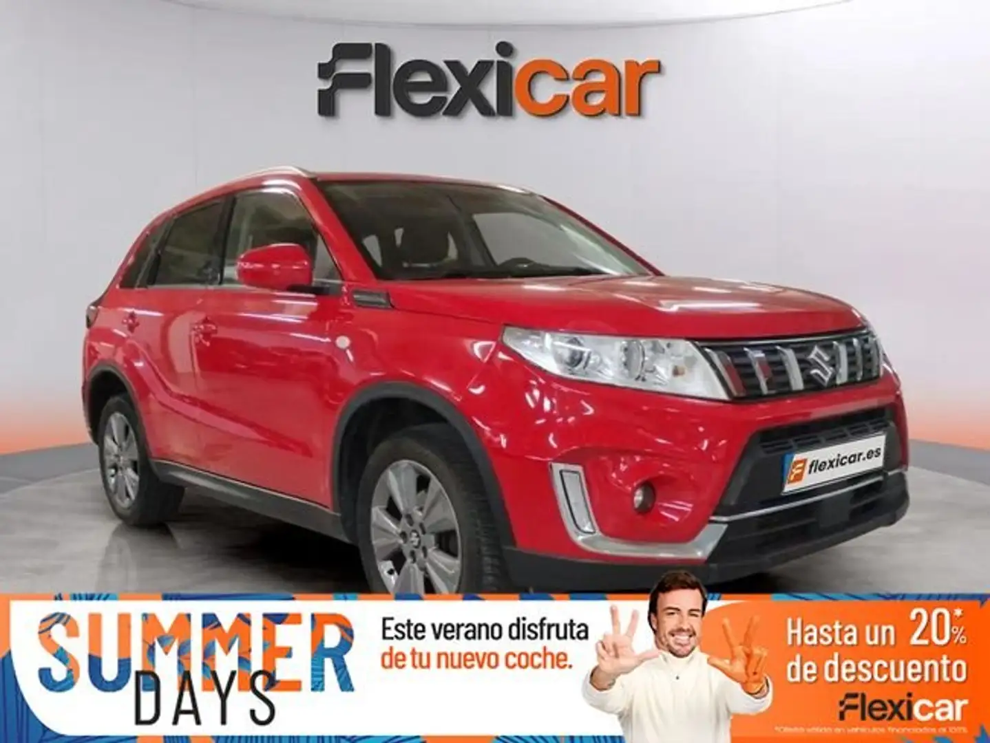 Suzuki Vitara 1.0T GLE 4WD Aut. Rojo - 1