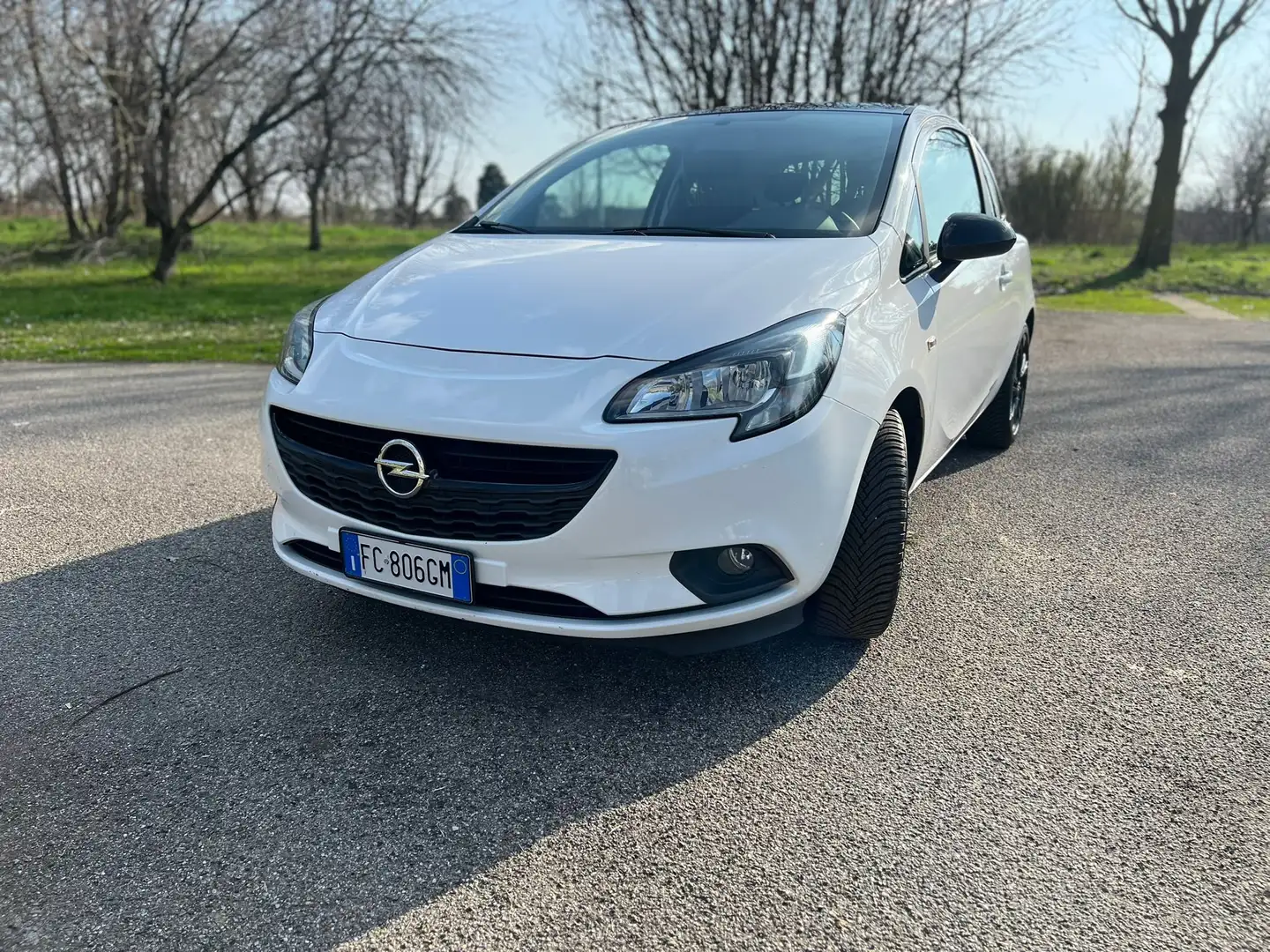 Opel Corsa 3p 1.3 cdti Advance (n-joy) SI NEOPATENTATI Weiß - 2