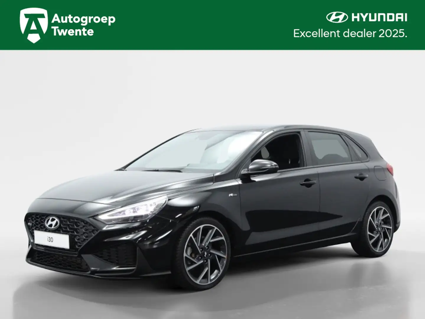 Hyundai i30 1.5 T-GDi MHEV N Line Automaat | Navigatie | Camer Zwart - 1