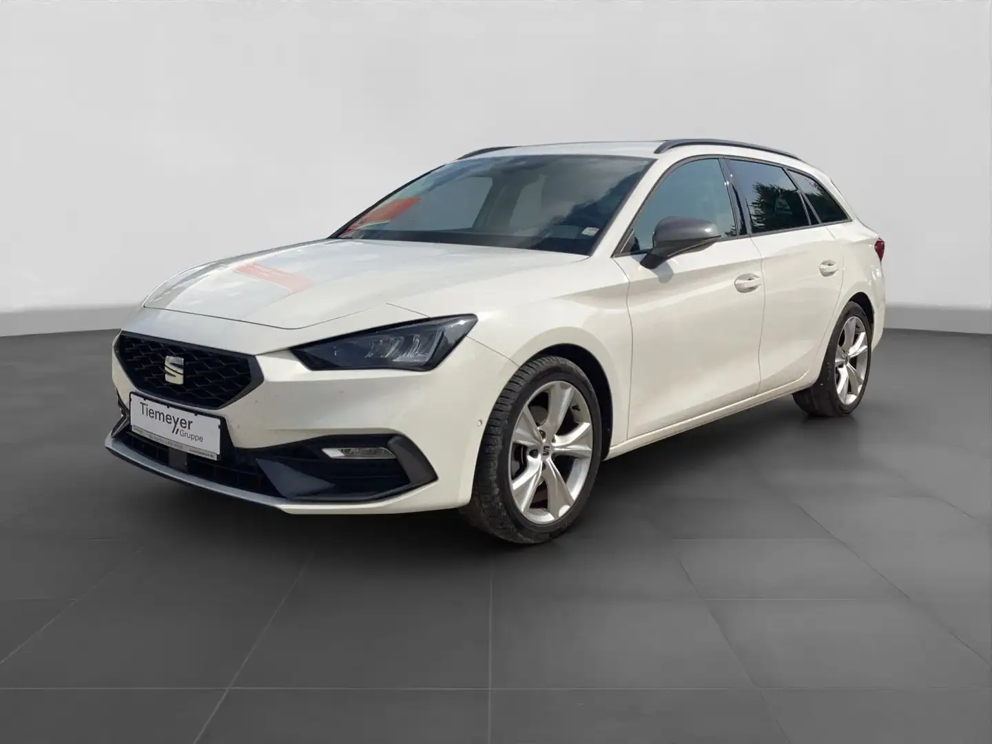 SEAT Leon Sportstourer 1.5 eTSI DSG FR LED NAVI WINTE Bianco - 2