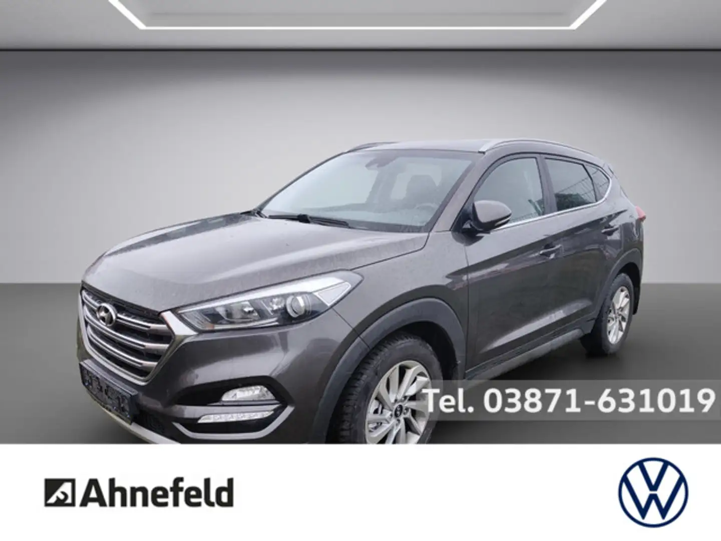 Hyundai TUCSON Style 4WD verkauf an Händler/Gewerbe Braun - 1