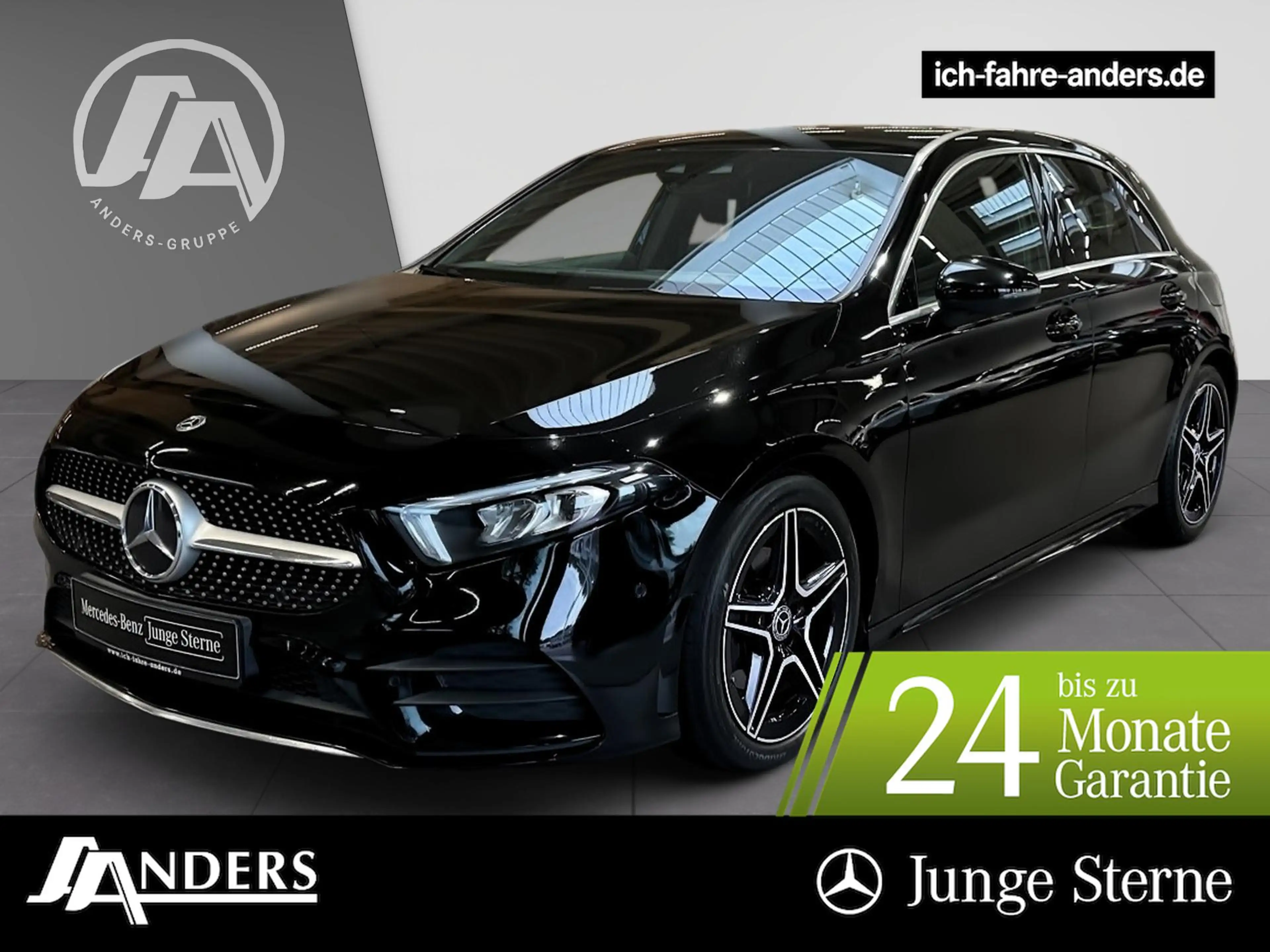Mercedes-Benz A 200 d AMG+Navi+LED+Kam+SHZ+PTS+Advanced Sound+
