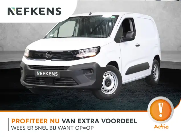 Opel Combo-e Electric L1 50 kWh | Antislip (9mm) | Houten Zijwa