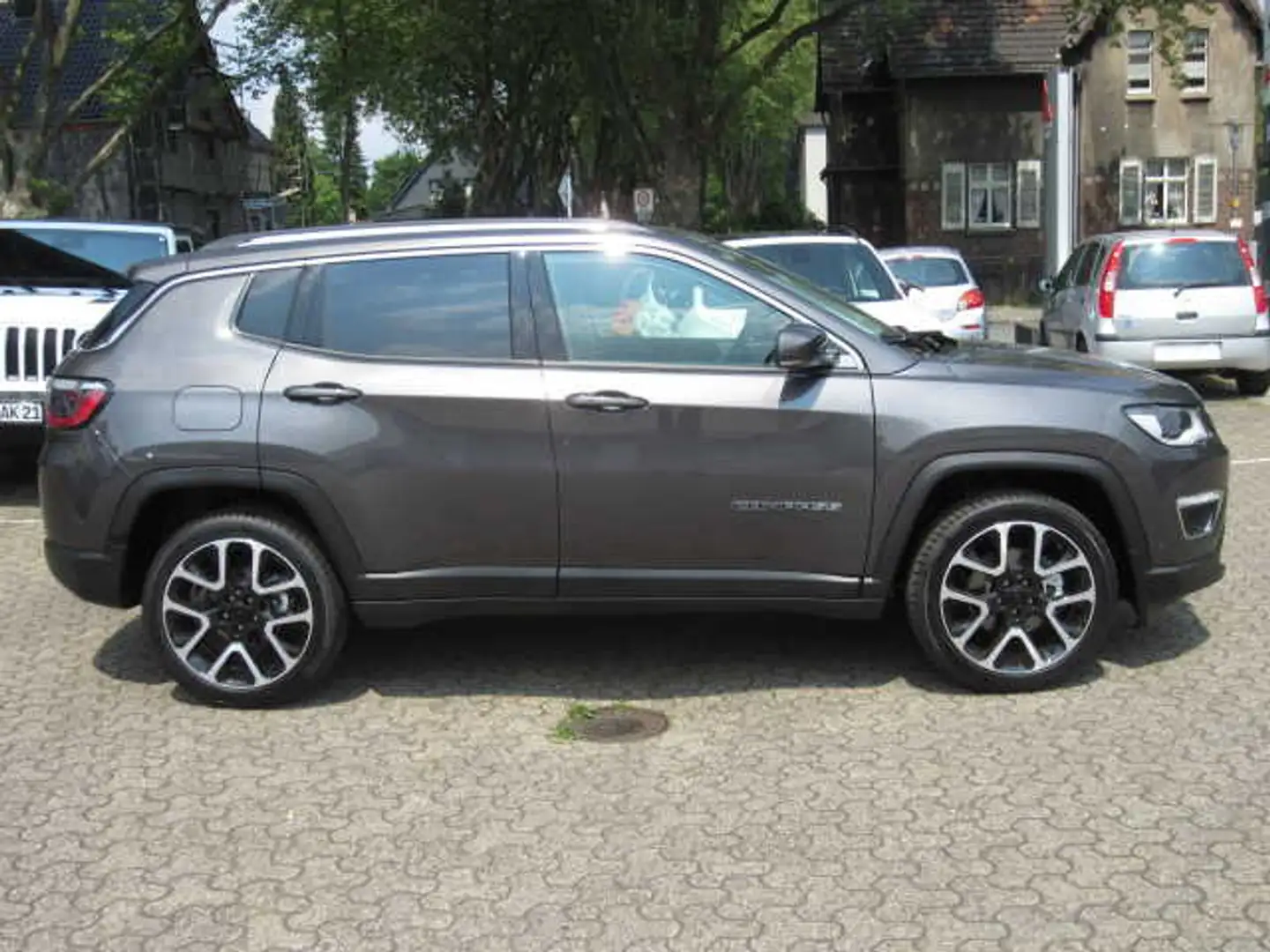 Jeep Compass Limited 1,3 Gse DCT Grijs - 2
