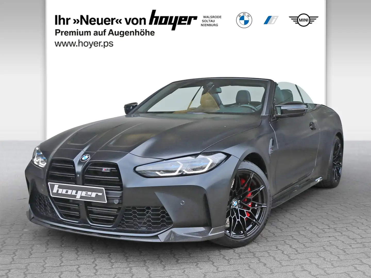 BMW M4 Competition M xDrive Cabrio Head-Up HK HiFi - 1