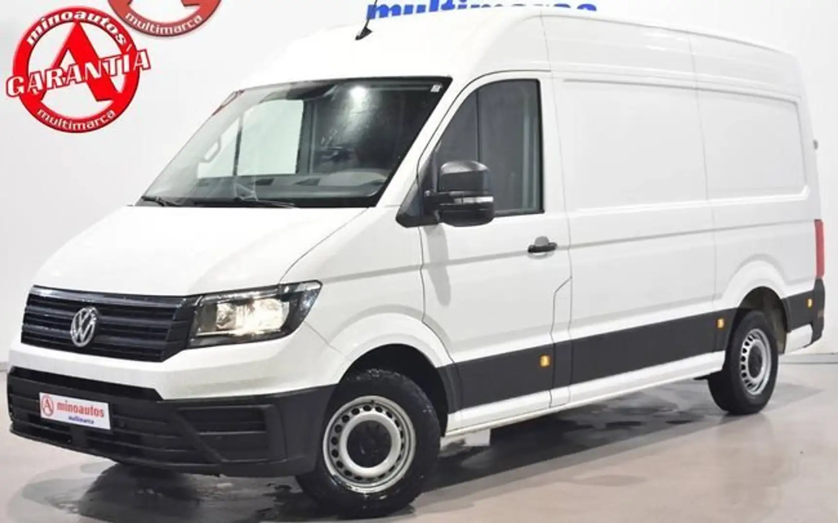 Volkswagen Crafter FURGÓN 30 L3H2 2.0 TDI 140 CV FWD Blanco - 1