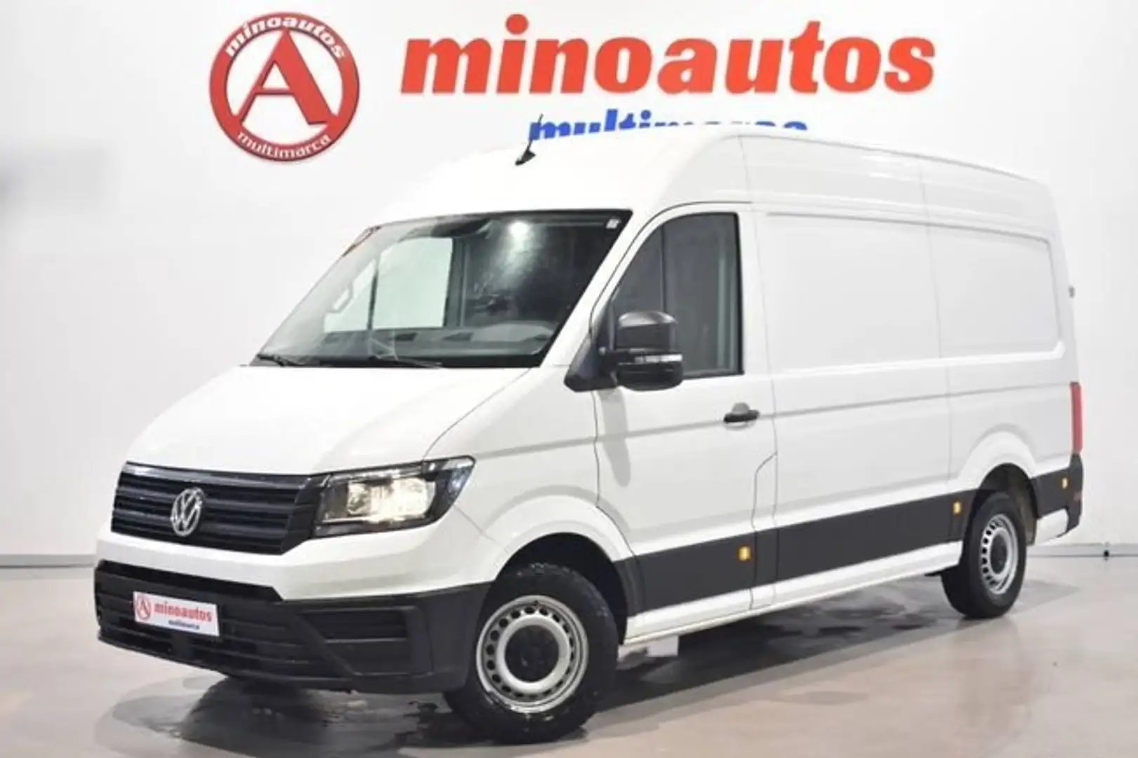 Volkswagen Crafter FURGÓN 30 L3H2 2.0 TDI 140 CV FWD Blanco - 2