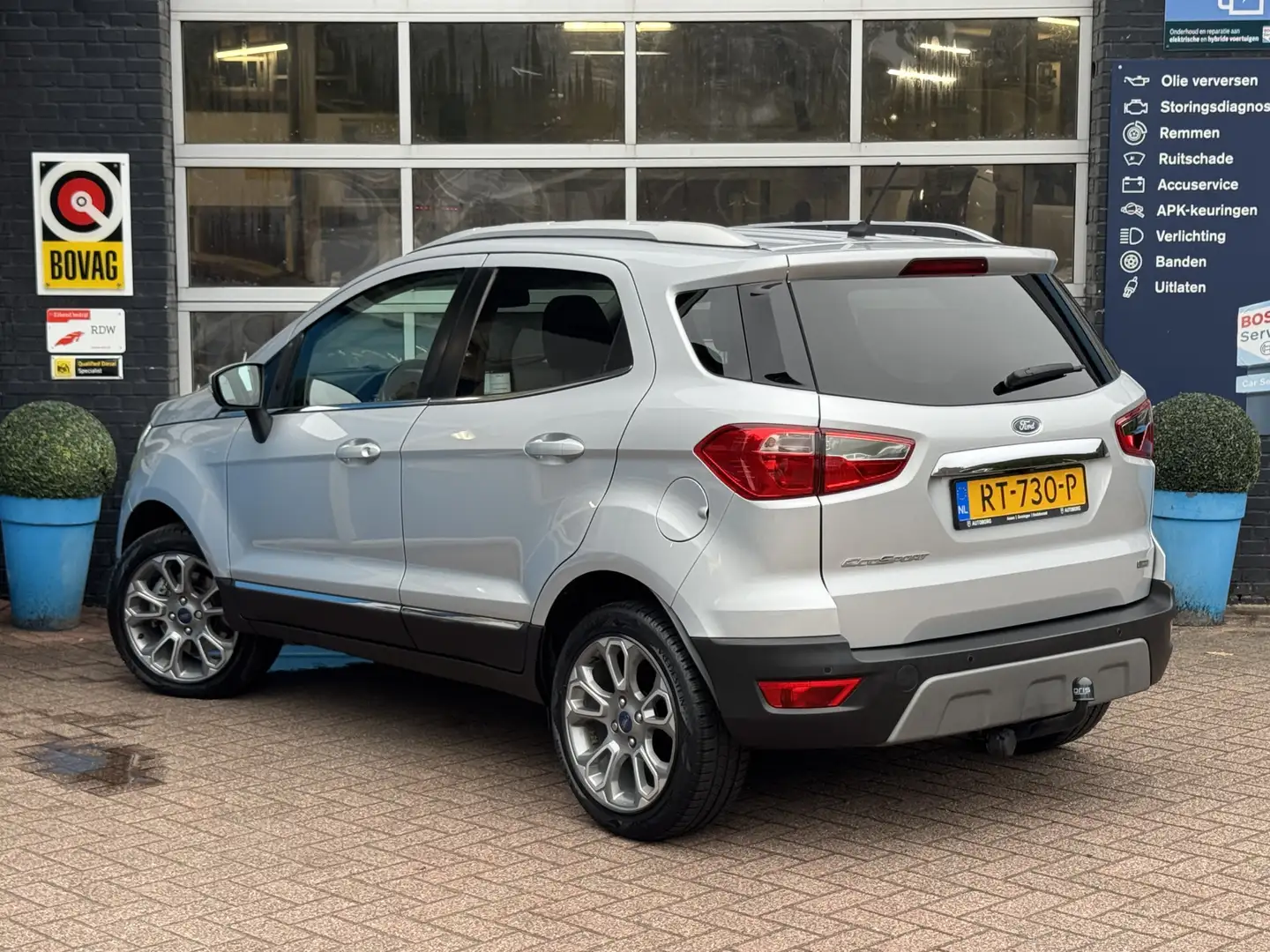 Ford EcoSport 1.0 EcoBoost Titanium GRATIS Afleverpakket! | B&O Gris - 2