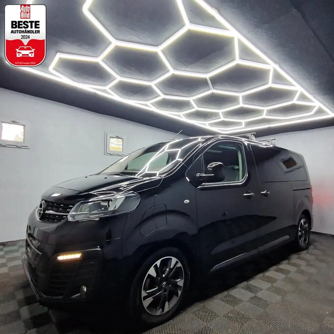 Opel Zafira Life -e Tourer M 75 kwh 136 PS|LEDER|PANO|7SITZE Schwarz - 1