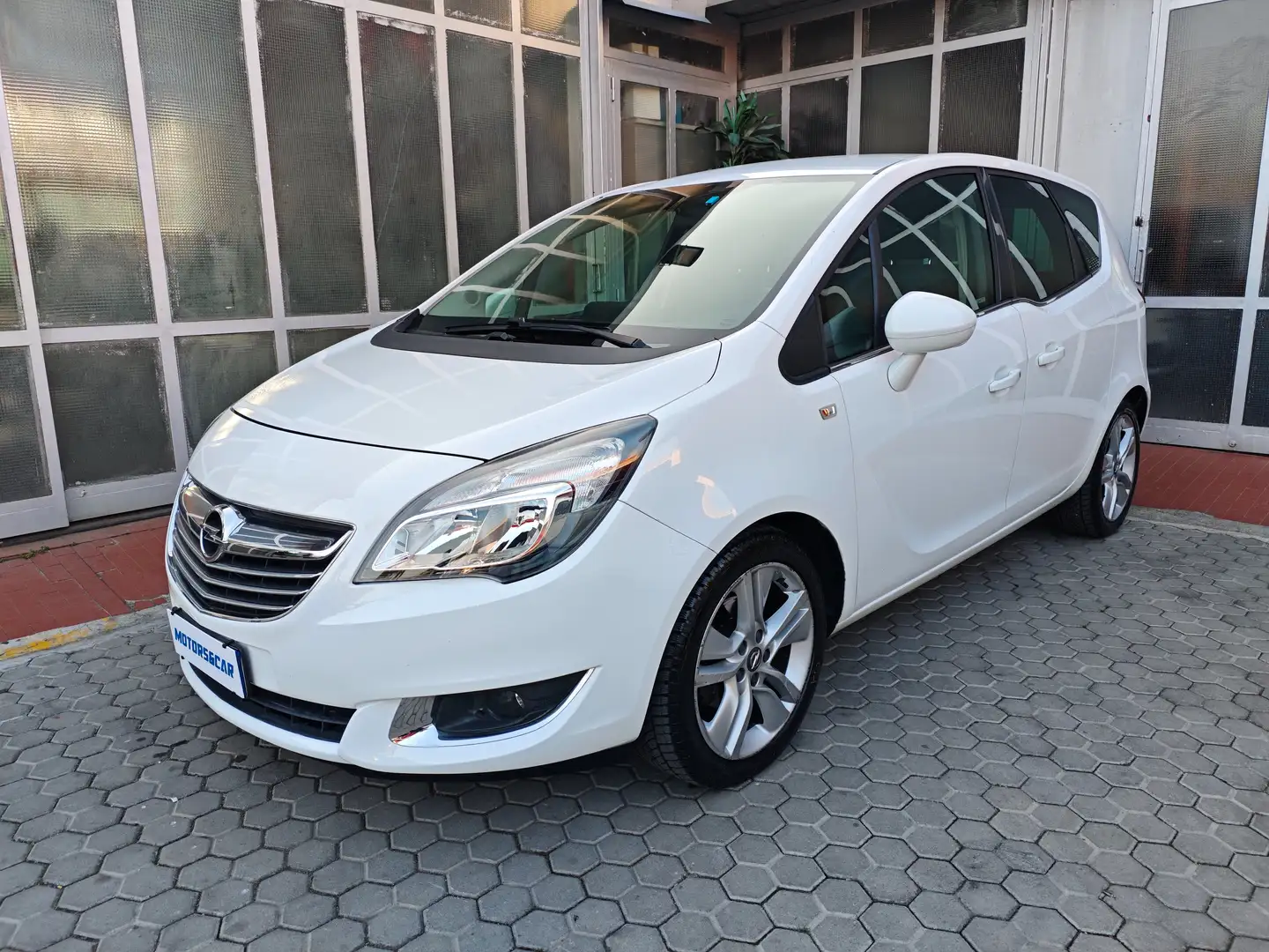 Opel Meriva GPL Meriva 1.4 t Innovation (cosmo) 120cv Blanco - 1