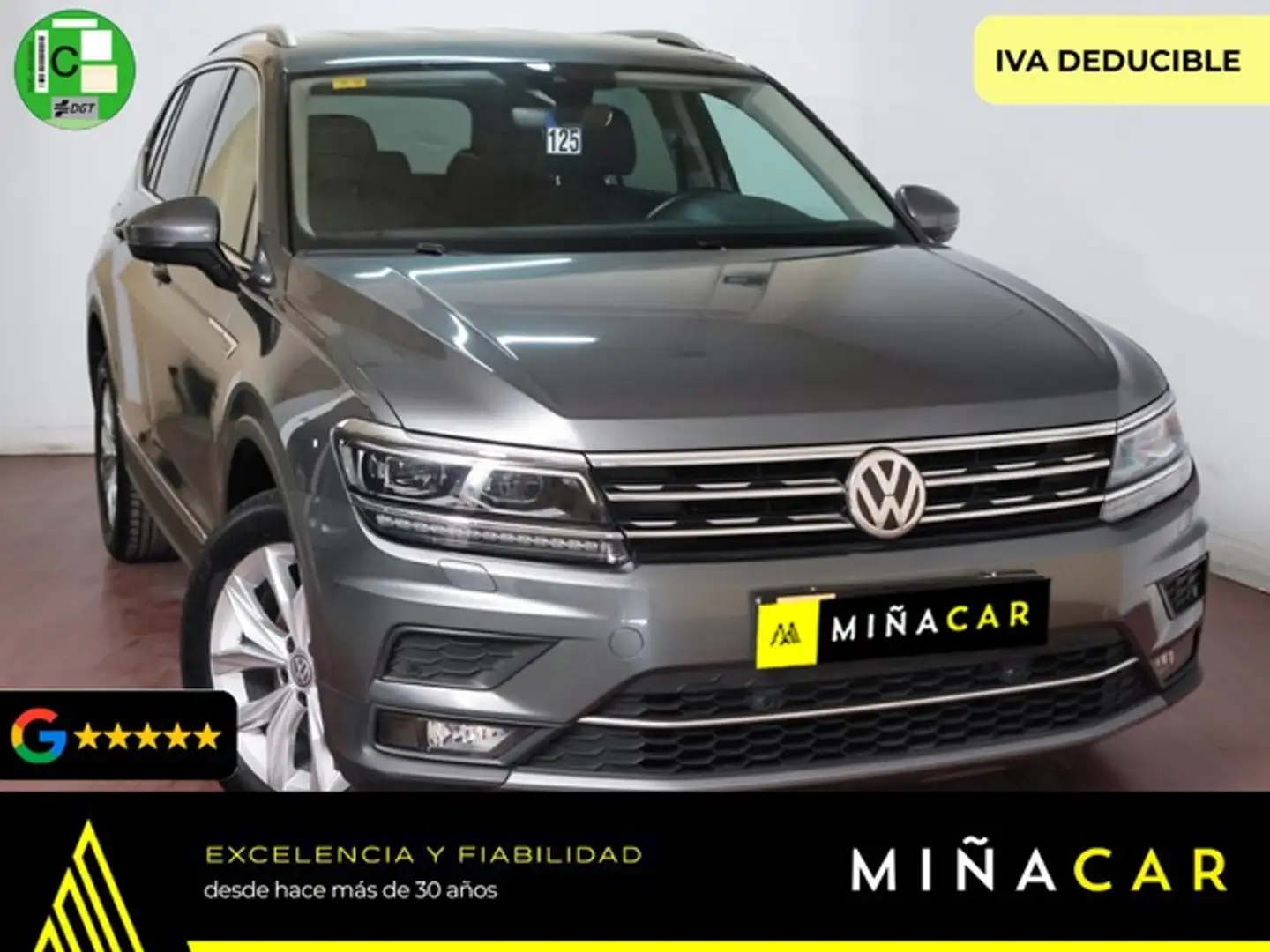 Volkswagen Tiguan Allspace 1.5 TSI EVO Advance DSG Gris - 1