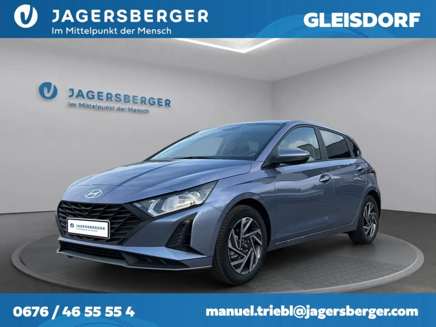Hyundai i20 *prompt verfügbar* Jubile 1.2 MPI Blau - 1