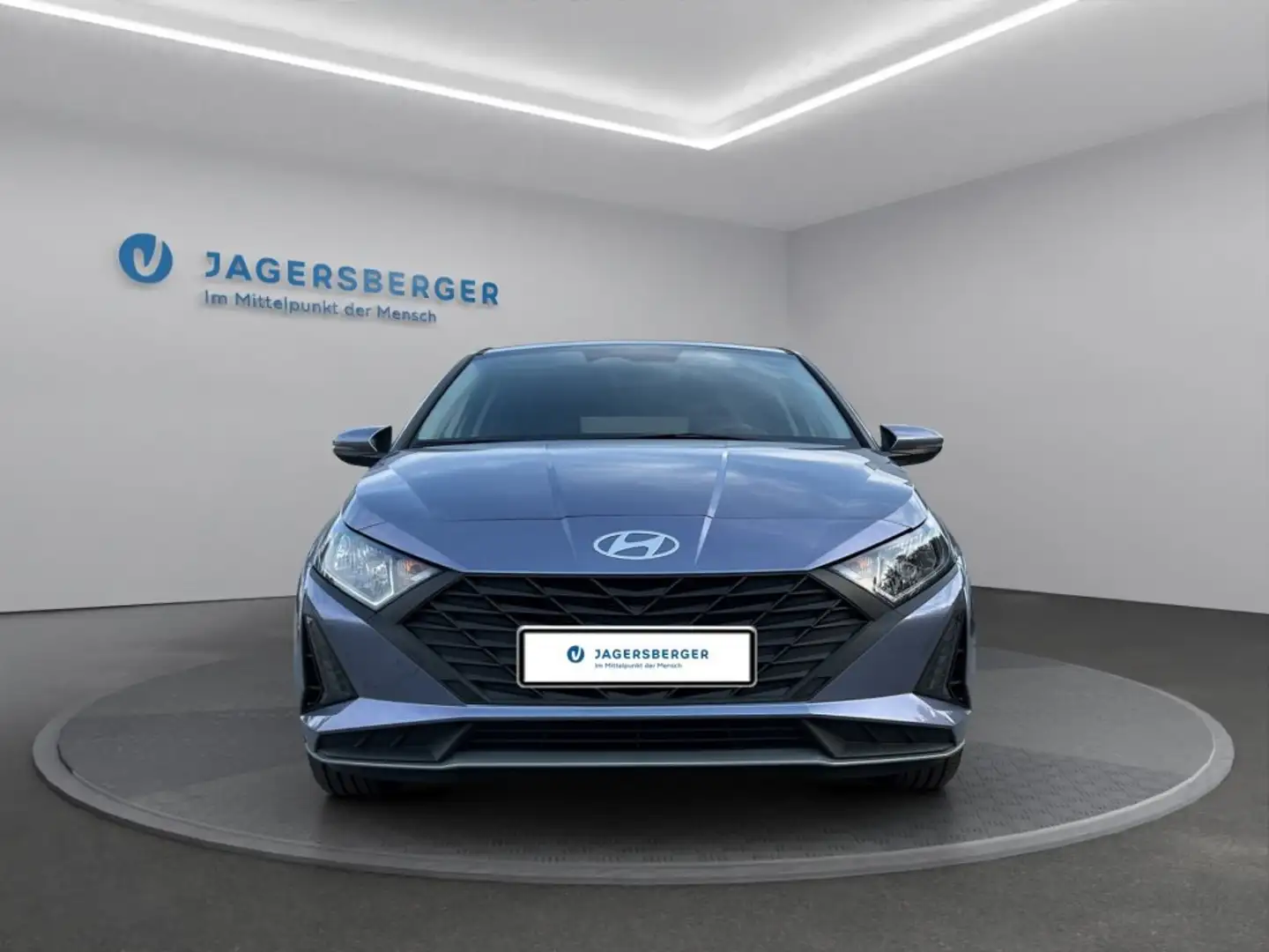 Hyundai i20 *prompt verfügbar* Jubile 1.2 MPI Blau - 2
