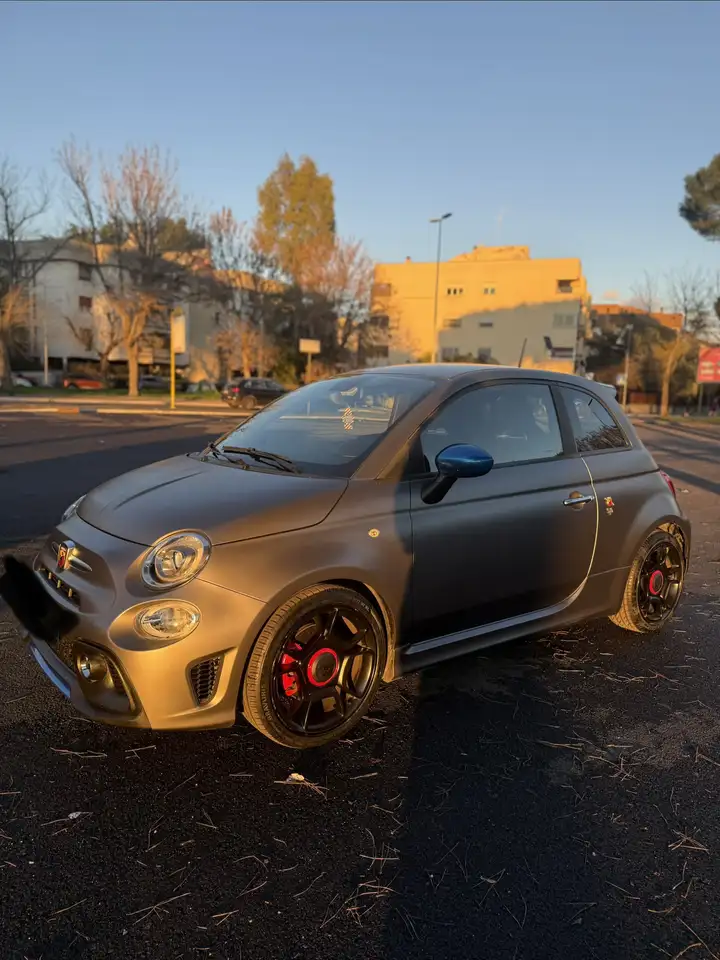 Abarth 595 Pista
